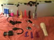 My Collection, Although I Don't Get The Privacy To Use Them As Much As I'd Like. ...