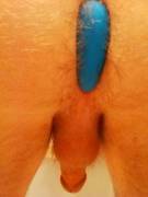 I'm Hoping To Get Better At This, First Picture Of My Butt Plug