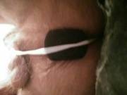 Black Plug And Panties