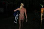 150 Pics Of A Half Dozen Nude Girls Camping
