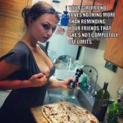 She Will Never Be Off Limits