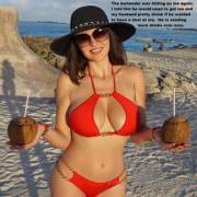 Many Drinks Later The Bartender Got What He Wanted.