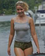 She Tried To Let It Dry But People Kept Her Wet All Day