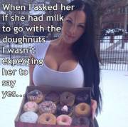 Fresh Milk Is The Best!