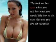 When I Reminded Her Of Our Discussion A Couple Of Months Ago