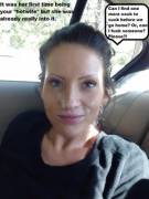 She Was Bent Over The Hood Of The Car Moaning Like An Animal Within 5 Minutes.