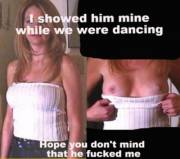 She's Ready To Go Out While I Stay Home