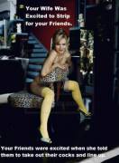 You Got Excited When All Her Holes Were Full.