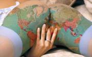 The World Is In Her Hand