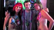 Mardi Gras - Getting A Pic