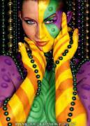 Mardi Gras - All The Right Colors