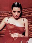 Angelina Jolie See Through