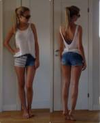 Trying Out A New Outfit (Source And More In Comments)