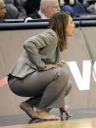 Old Dominion University Womens Head Basketball Coach Karen Barefoot