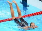 Italian Olympic Flag Bearer Federica Pellegrini