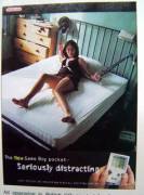 Gameboy: Seriously Distracting Ad