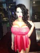 Amy In Red Lingerie [X-Post From R/Bimbofetish]