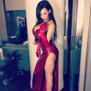 Amy As Jessica Rabbit