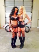 Summer &Amp;Amp;Amp; Amy (Xpost From R/Summerbrielle)