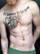 It's Dangerous To Go Alone (Found On Facebook, Of All Places)