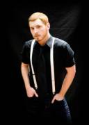 Suspenders Look Better On The Irish.