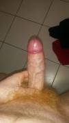 My Ginger Boner With Some Nice Wild Pubes