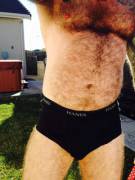 Lovely Hairy Red Bush!