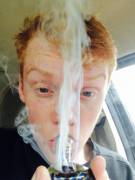 Ginger Stoner (Xpost From /R/Hotgaystoners)
