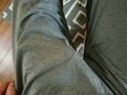 Grey Lounge Pants Outline And Fun