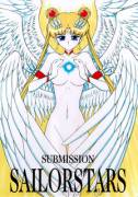 Submission Sailorstars (Sailor Moon, Futanari, Tentacles, Forced, Big Breasts, Anal, ...