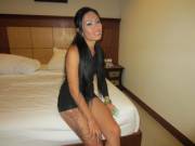 Worn Asian Bimbo Just Got Paid And Is Ready To Work For Her Money