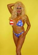 Pamela Peaks American Bimbo