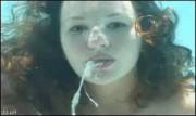 Underwater French Inhale... That Sounds Like A Skate Trick Or Something