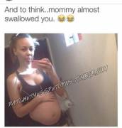 Almost Swallowed