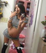 Mom. Can't You Wait 2 More Months? I'll Be Out-Here!