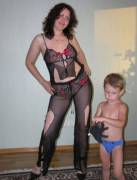 Wonderful Parenting...poor Kid.