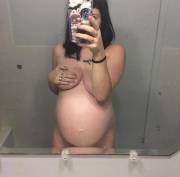 Baby's First Picture, In A Gas Station Bathroom