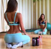 I Love Yoga Pants And Socks