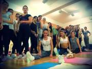 Russian Girls Doing Splits