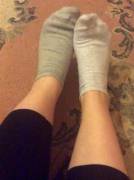 [Self Post] My Odd Ankle Socks And Leggings!