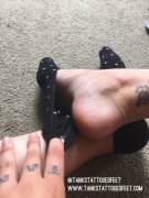 Ready To Slip Off My No Show Socks...