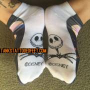 Nightmare Before Christmas Socks