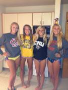 Four College Girls