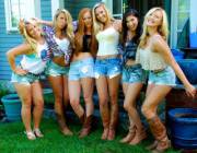 Cut Off Cuties (X-Post /R/Realgirls)