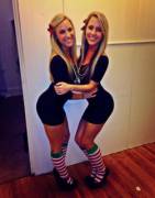 Who Doesn't Like A Skinny Blonde Or Two?