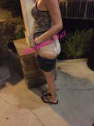 Showing Of{F} My Diaper In Public