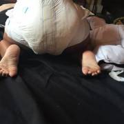 Following Up On Last Night's Post... I Woke Up Pretty Wet And Squishy :)