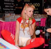 [Repost From Abdl] Lexi Belle In A Diaper.