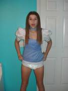 The Look On Her Face Tells You That She Has Made A Huge Mistake