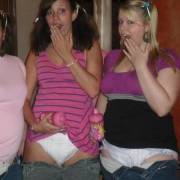 Panty Inspection Fail